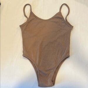 Lilya Brown One Piece